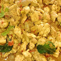 ผัดเผ็ดไก่