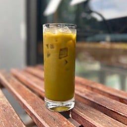 Iced Houjicha Tea