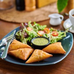 Indian samosas