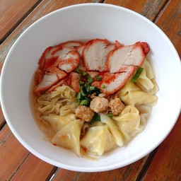 บะหมี่หมูแดง
