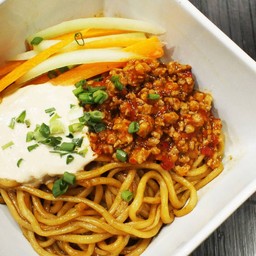 บะหมี่แห้งเสฉวน