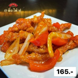 หมูเปรี้ยวหวาน