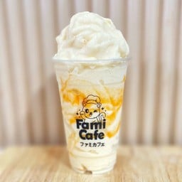 Peach milk smoothie พีชนมสดสมูทตี้