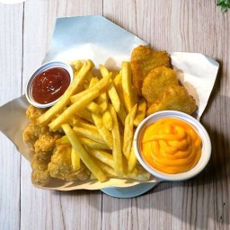 เฟรนช์ฟรายส์อาไบ๋(ตลาดนั่งเพลิน)