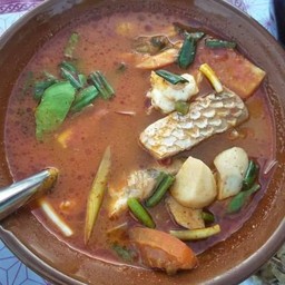 ต้มยำรวมมิตร (น้ำข้น)