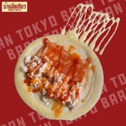 โตเกียวเบคอนไก่ ไ่ก่สับ