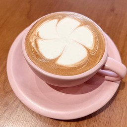 ลาเต้ ร้อน