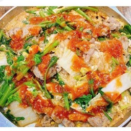 สุกี้แห้งหมู