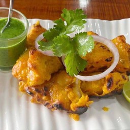 Fish Tikka - ปลาย่างเครื่องเทศ