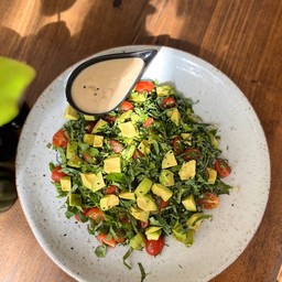 Half Portion - Mixed Herb Salad