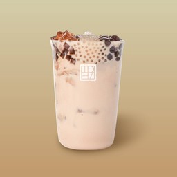 3Q TGY Milk Tea (Coffee Jelly, Sago, Pearl)
