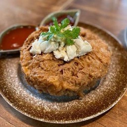 ไข่เจียวคอนโดเนื้อปูก้อน