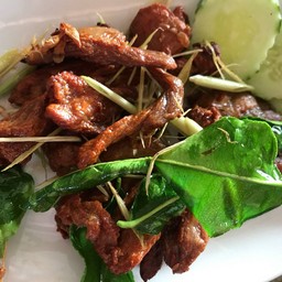 หมูแดดเดียว