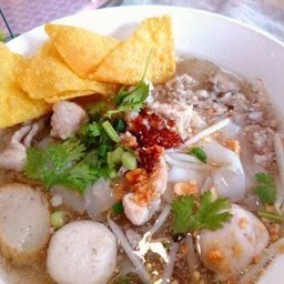 ก๋วยเตี๋ยวหมูสับ น้ำใส