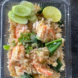 ข้าวผัด-กุ้ง