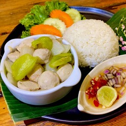 ข้าว ผัดพริกหยวก