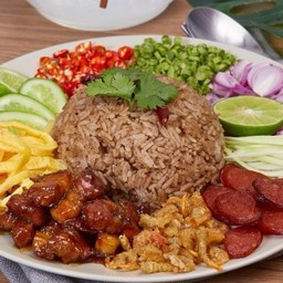 ข้าวคลุกกะปิ