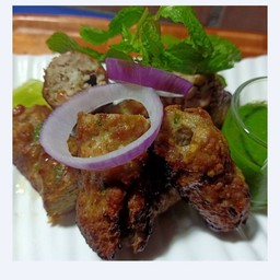 Mutton Seek Kebab - เนื้อแกะบดย่างเครื่องเทศ