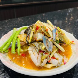 ยำปูม้า 1ตัว