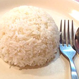 ข้าวสวย (หอมมะลิ)