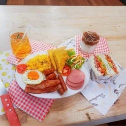 บ้าน78 - กาแฟ อาหารเช้า ขนมปังปิ้ง อาหารชุด