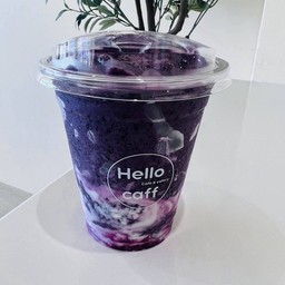 Acai Berry Cloud Smoothie