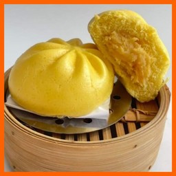 ซาลาเปาครีม(M) 1 ลูก.