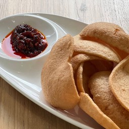 ข้าวเกรียบกุ้ง Prawn Crackers