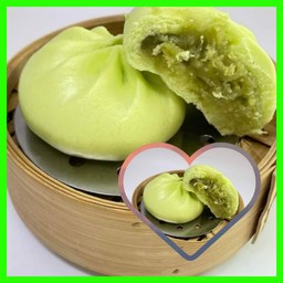 ซาลาเปาไส้สังขยาใบเตย(ไซค์ M.)