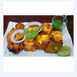 Paneer Tikka - ชีสอินเดียย่างบาร์บีคิว