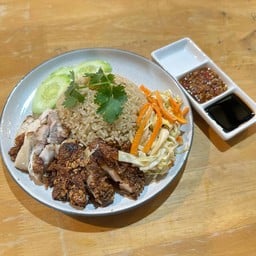 กอกัยข้าวมันไก่สิงคโปร์ หลาดเพลินใจ เกาะแก้ว31