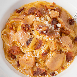 Spaghetti Carbonara (สปาเก็ตตี้คาร์โบนารา)