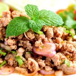 ลาบหมู
