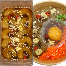 [เซตสุดฮิต] กุ้งดับเบิ้ลดอง + ข้าวหน้ากุ้งดับเบิ้ลดองเกาหลี