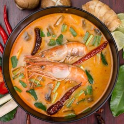 ต้มยำกุ้งน้ำข้น 