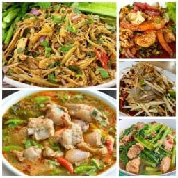 สาวนครพนมพาแซ่บ (ส้มตำ ต้มแซ่บ อาหารอีสาน)  พฤกษาวิลล์ 55/1 (เฟส1)