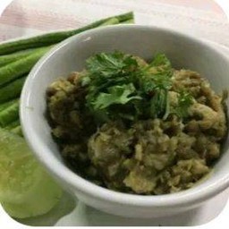 น้ำพริกหนุ่ม-ไข่ต้ม