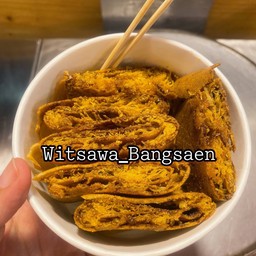 เครปตัดนูเทลล่าฝอยทอง