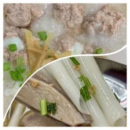 [เซตสุดฮิต] โจ๊กหมู + ก๋วยจั๊บน้ำใส