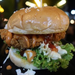 เบอรเกอร์ไก่กรอบ