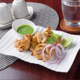 Chicken Malai Kebab - ไก่ย่างเม็ดมะม่วงหิมพานต์