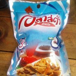 หนังปลาแซลมอนกรอบ รสดั้งเดิม
