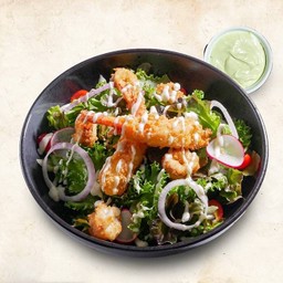 มิกซ์ซีฟู๊ดสลัด ซอสครีมวาซาบิ