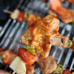 บาร์บีคิวไก่ 1 ไม้