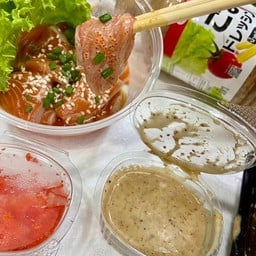 น้ำสลัดงาคั่ว