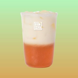 Honey Four Seasons Oolong Tea latte