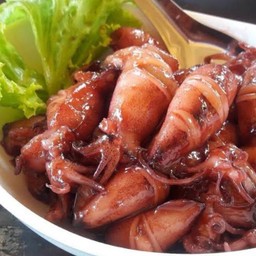 ปลาหมึกไข่ผัดหวาน