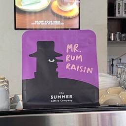 The Summer Coffee Mr.Rum Raisin 