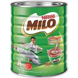 เพิ่มผงไมโลเข้มข้น(Milo)