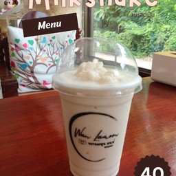 นมสดปั่น